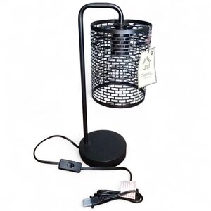 Black Metal Table Lamp
